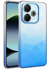 Newface Xiaomi Redmi 13 4G Glossy Kapak - Mavi