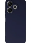 Newface Xiaomi Redmi 13 4G Kılıf First Silikon - Lacivert