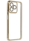 Newface Xiaomi Redmi 13 4G Kılıf Razer Lensli Silikon - Gold