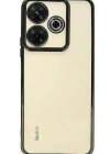 Newface Xiaomi Redmi 13 4G Kılıf Razer Lensli Silikon - Yeşil