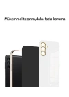 Newface Xiaomi Redmi 13 4G Kılıf Volet Silikon - Siyah