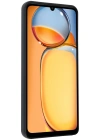 Newface Xiaomi Redmi 13C Kılıf Aras Deri Kapak - Açık Yeşil