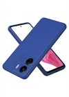 Newface Xiaomi Redmi 13C Kılıf First Silikon - Lacivert