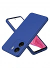 Newface Xiaomi Redmi 13C Kılıf First Silikon - Lacivert