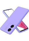 Newface Xiaomi Redmi 13C Kılıf First Silikon - Lila