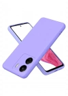 Newface Xiaomi Redmi 13C Kılıf First Silikon - Lila