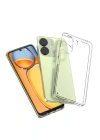 Newface Xiaomi Redmi 13C Kılıf Lüx Şeffaf Silikon