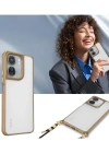 Newface Xiaomi Redmi 13C Kılıf Penta Silikon Kılıf - Çöl Titanyum