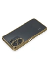 Newface Xiaomi Redmi 13C Kılıf Razer Lensli Silikon - Gold