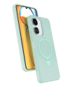 Newface Xiaomi Redmi 13C Regal Magsafe Standlı Kapak - Su Yeşili