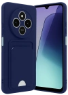 Newface Xiaomi Redmi 14C Kelvin Kartvizitli Silikon - Lacivert