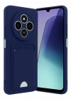 Newface Xiaomi Redmi 14C Kelvin Kartvizitli Silikon - Lacivert