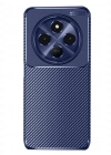 Newface Xiaomi Redmi 14C Kılıf Auto Focus Karbon Kapak - Lacivert
