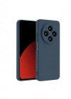 Newface Xiaomi Redmi 14C Kılıf Nano içi Kadife Silikon - Lacivert