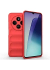 Newface Xiaomi Redmi 14C Kılıf Optimum Silikon - Kırmızı