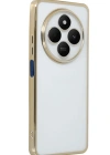 Newface Xiaomi Redmi 14C Kılıf Razer Lensli Silikon - Gold