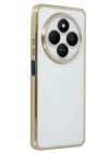 Newface Xiaomi Redmi 14C Kılıf Razer Lensli Silikon - Gold