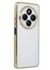 Newface Xiaomi Redmi 14C Kılıf Razer Lensli Silikon - Gold