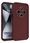 Newface Xiaomi Redmi 14C Kılıf Viera Silikon - Bordo