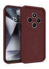 Newface Xiaomi Redmi 14C Kılıf Viera Silikon - Bordo