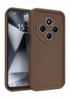 Newface Xiaomi Redmi 14C Kılıf Viera Silikon - Kahverengi