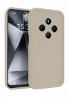 Newface Xiaomi Redmi 14C Kılıf Viera Silikon - Krem