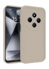 Newface Xiaomi Redmi 14C Kılıf Viera Silikon - Krem