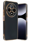 Newface Xiaomi Redmi 14C Kılıf Volet Silikon - Siyah