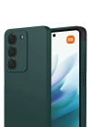 Newface Xiaomi Redmi 15 4G First Silikon - Koyu Yeşil