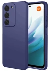 Newface Xiaomi Redmi 15 4G First Silikon - Lacivert