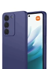 Newface Xiaomi Redmi 15 4G First Silikon - Lacivert