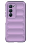 Newface Xiaomi Redmi 15 4G Optimum Silikon - Lila