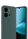 Newface Xiaomi Redmi 15C 4G Auto Focus Kapak - Koyu Yeşil