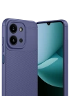 Newface Xiaomi Redmi 15C 4G Auto Focus Karbon Kapak - Lacivert