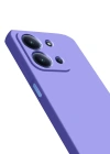 Newface Xiaomi Redmi 15C 4G Nano içi Kadife Silikon - Lila