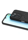 Newface Xiaomi Redmi 15C 4G Regal Magsafe Standlı Kapak - Siyah