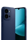 Newface Xiaomi Redmi 15C 4G Thermax Silikon Kılıf - Lacivert