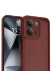 Newface Xiaomi Redmi 15C 4G Viera Silikon - Bordo