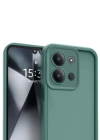 Newface Xiaomi Redmi 15C 4G Viera Silikon - Koyu Yeşil