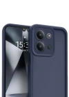 Newface Xiaomi Redmi 15C 4G Viera Silikon - Lacivert