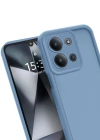 Newface Xiaomi Redmi 15C 4G Viera Silikon - Mavi