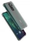 Newface Xiaomi Redmi 9 Kılıf Olex Tpu Silikon