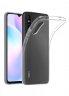 Newface Xiaomi Redmi 9A Kılıf Lüx Şeffaf Silikon - Şeffaf