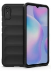 Newface Xiaomi Redmi 9A Kılıf Optimum Silikon - Siyah