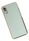Newface Xiaomi Redmi 9A Kılıf Volet Silikon - Açık Yeşil