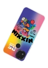 Newface Xiaomi Redmi 9C Kılıf Estoril Desenli Kapak - Estoril - 11