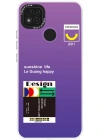 Newface Xiaomi Redmi 9C Kılıf Estoril Desenli Kapak - Estoril - 4