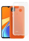 Newface Xiaomi Redmi 9C Kılıf Lüx Şeffaf Silikon