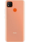 Newface Xiaomi Redmi 9C Kılıf Lüx Şeffaf Silikon