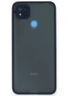 Newface Xiaomi Redmi 9C Kılıf Montreal Silikon Kapak - Lacivert